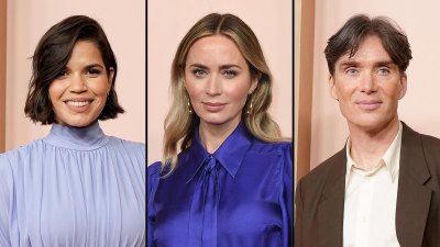 All the First Time Nominees at the 2024 Oscars 352 America Ferrera Emily Blunt and Cillian Murphy