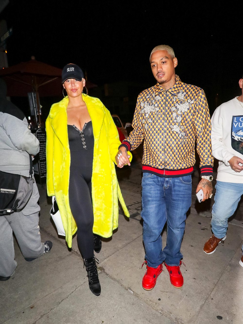 Amber Rose Is Very Happy Ex AE Is Dating Cher 990