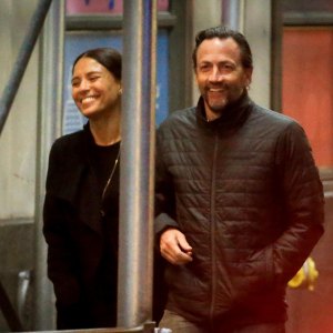 Andrew Shue and Marilee Fiebig Look So in Love During Romantic NYC Outing 3