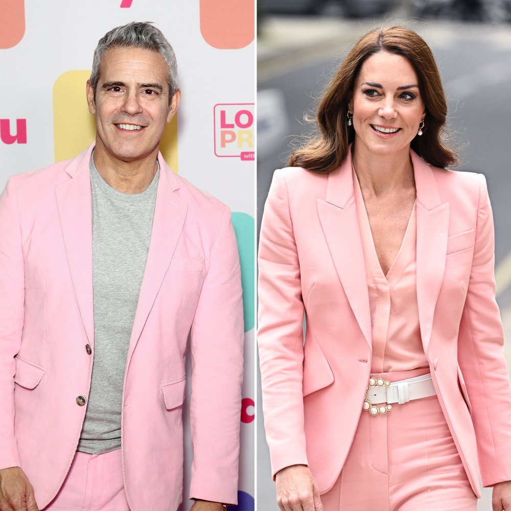 Andy Cohen Adds to Kate Middleton Conspiracy