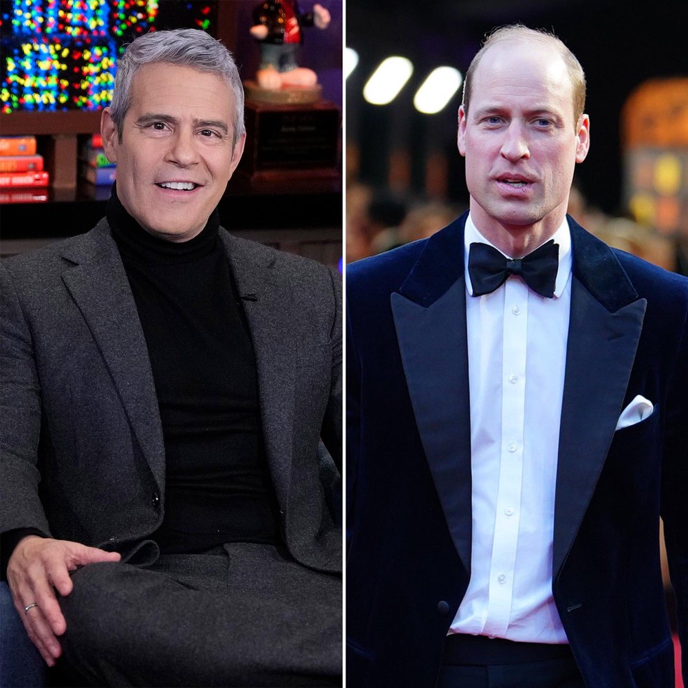 Andy Cohen Calls Prince William His Father s Son While Discussing Rose Hanbury Affair Rumors 374