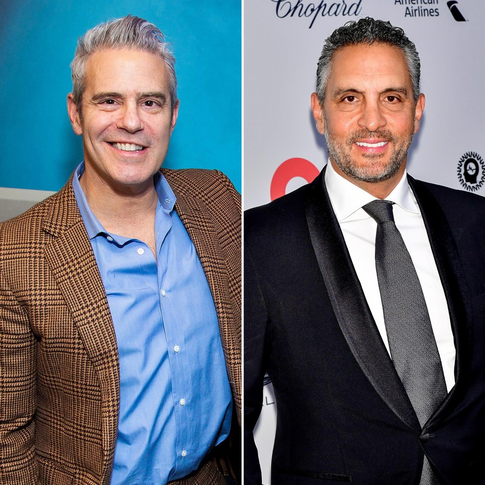Andy Cohen Talks Mauricio’s Show ‘Buying Beverly Hills’