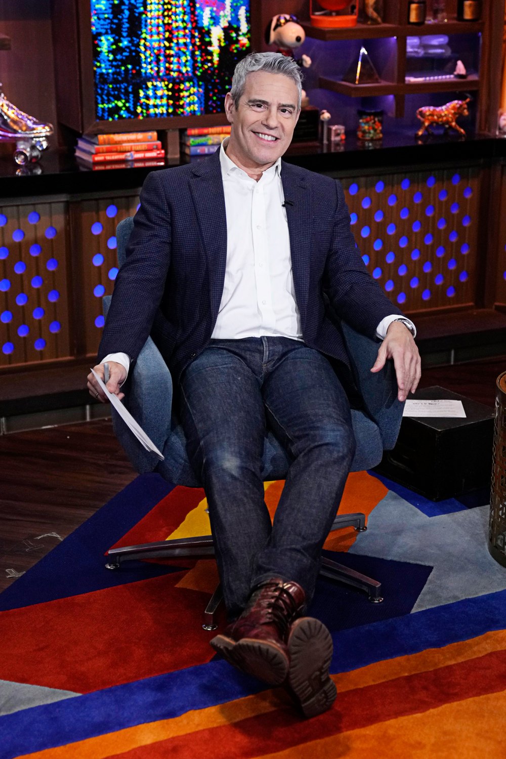 Andy Cohen has seen the last seven episodes of Vanderpump Rules