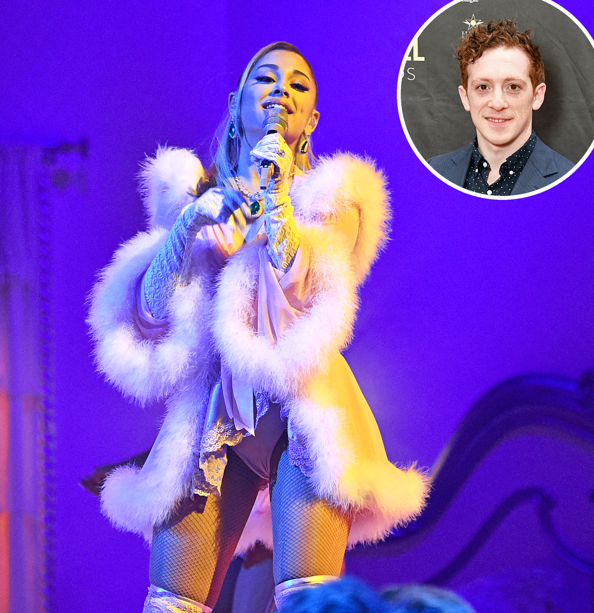 Ariana Grande Eternal Sunshine Lyrics Allude to Ethan Slater Romance