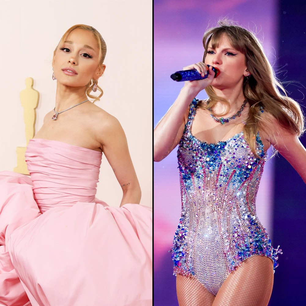 Ariana Grande Surpasses Taylor Swift as the Female Artist with the Most Songs to Debut at No. 1