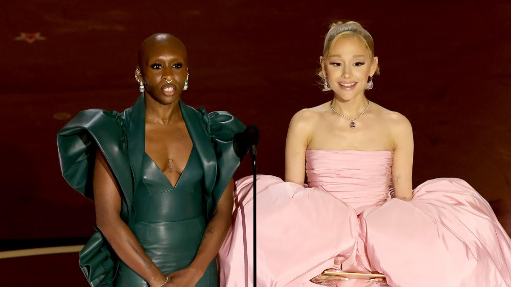 Ariana Grande and Cynthia Erivo Insisted to Sing Live on Wicked Set