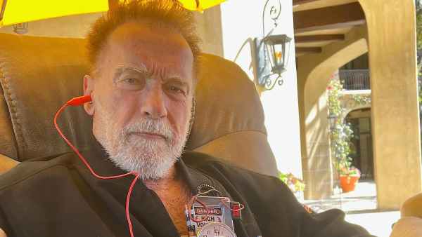 Arnold Schwarzenegger Shares Photos With Pacemaker After Surgery Still Plans Film Next Month