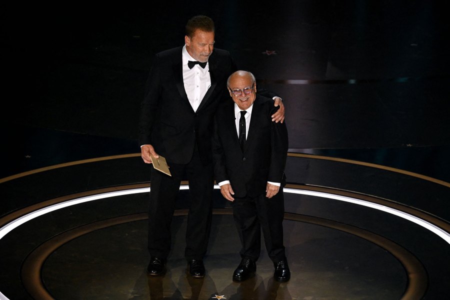 Arnold Schwarzenegger and Danny DeVito Things You Did Not See on the 2024 Oscars