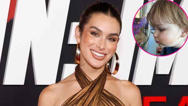 Ashley Iaconetti Shows Son Dawson’s ‘Self-Tanning Mishap’ After Getting Into Her Makeup: ‘A Little Streaky’