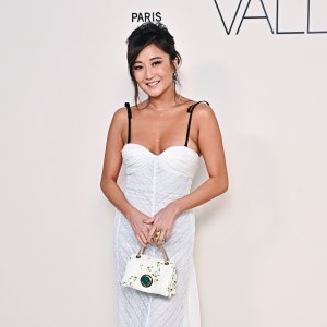 Ashley Park at Fashion Week After Hospitalization