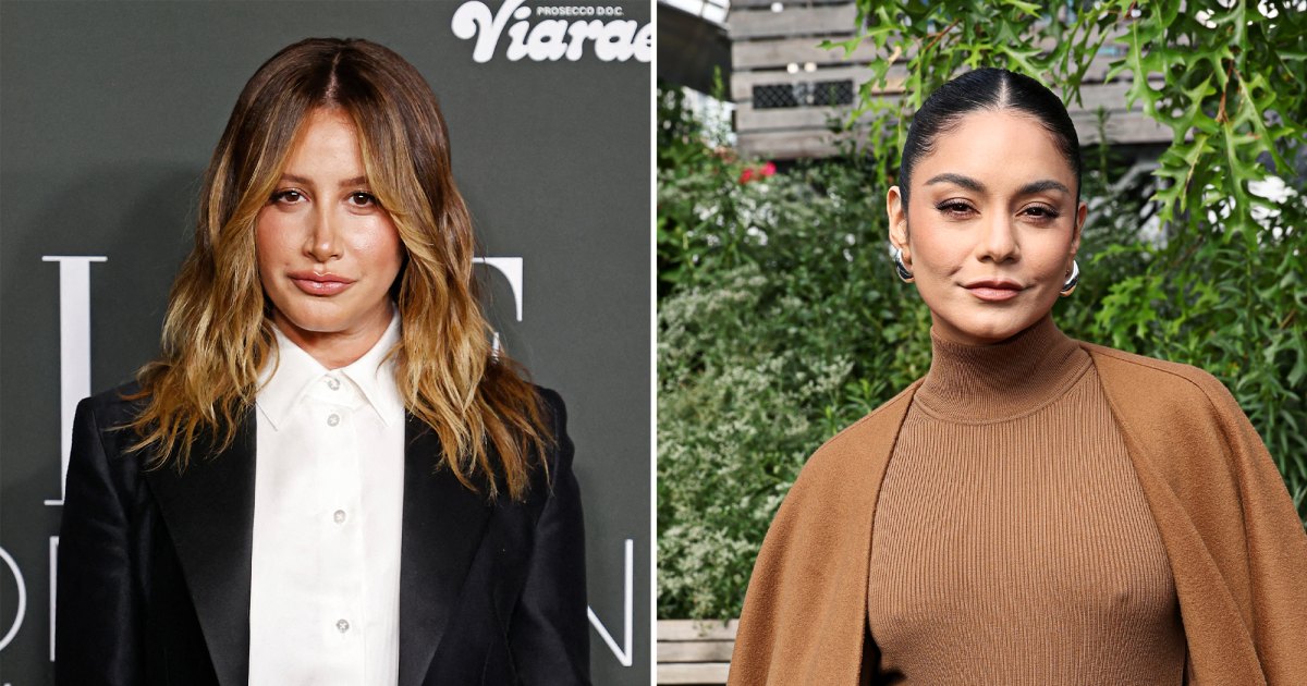 Ashley Tisdale Reveals Where She Stands With Vanessa Hudgens