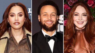 Ayesha and Steph Curry and Lindsay Lohan and other surprising celebrity BFFs