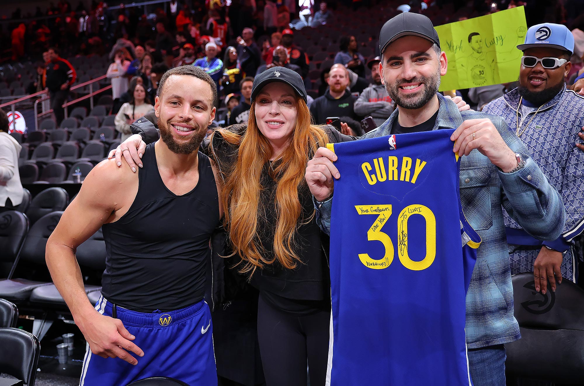 Ayesha and Steph Curry and Lindsay Lohan and More Surprising Celeb BFFs Ayesha and Steph Curry and Lindsay Lohan and More Surprising Celeb BFFs