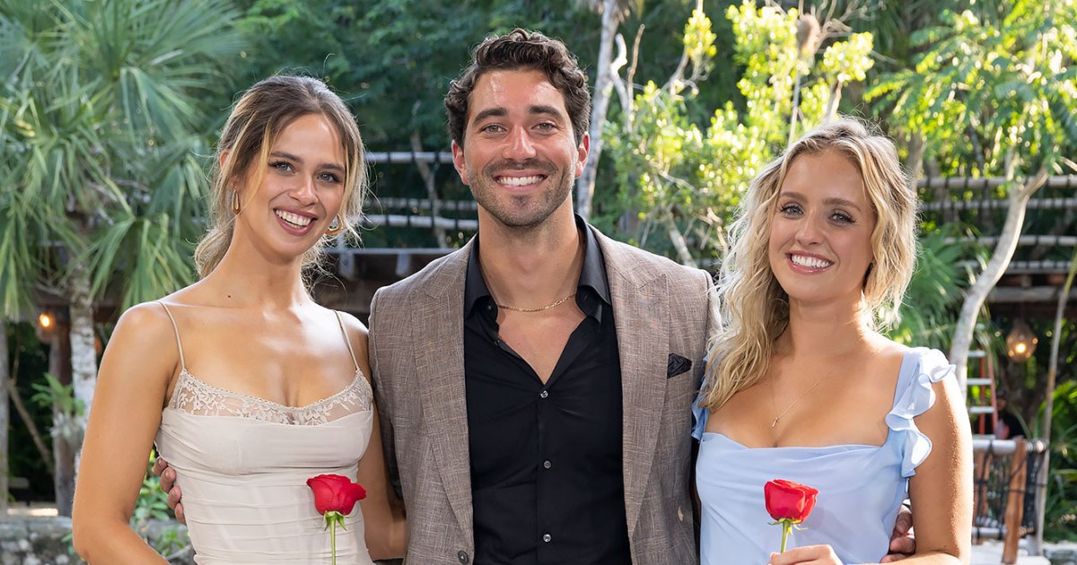 Bachelor Finale Recap Joey Graziadei Is Engaged to Kelsey Anderson Daisy Kent