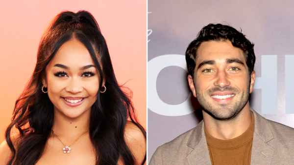Bachelor Nation s Lea Cayanan Recreates Peep the Nails Meme With Joey Graziadei