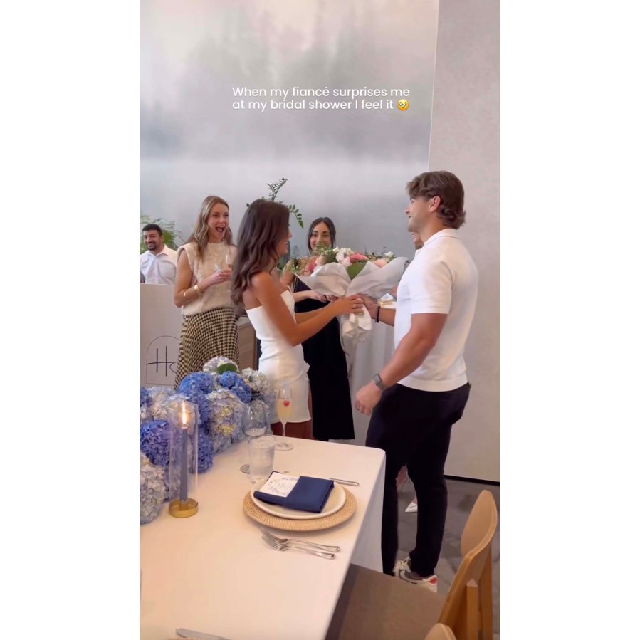 Bachelor s Hannah Ann Sluss Gets Sweetest Surprise From Fiance Jake Funk at Her Bridal Shower