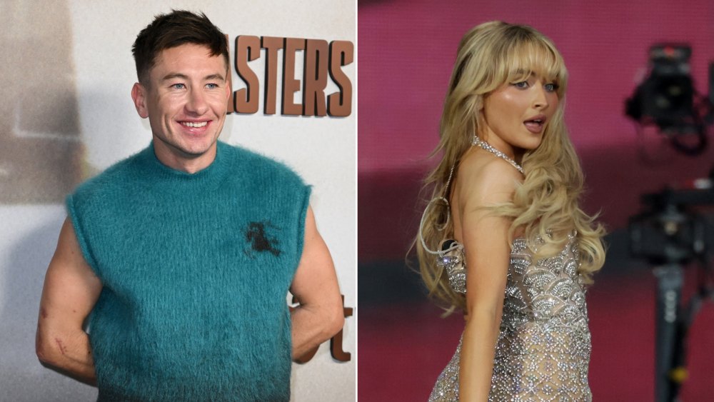 Barry Keoghan Smiles at Sabrina Carpenter’s ‘Nonsense’ Outro in Singapore