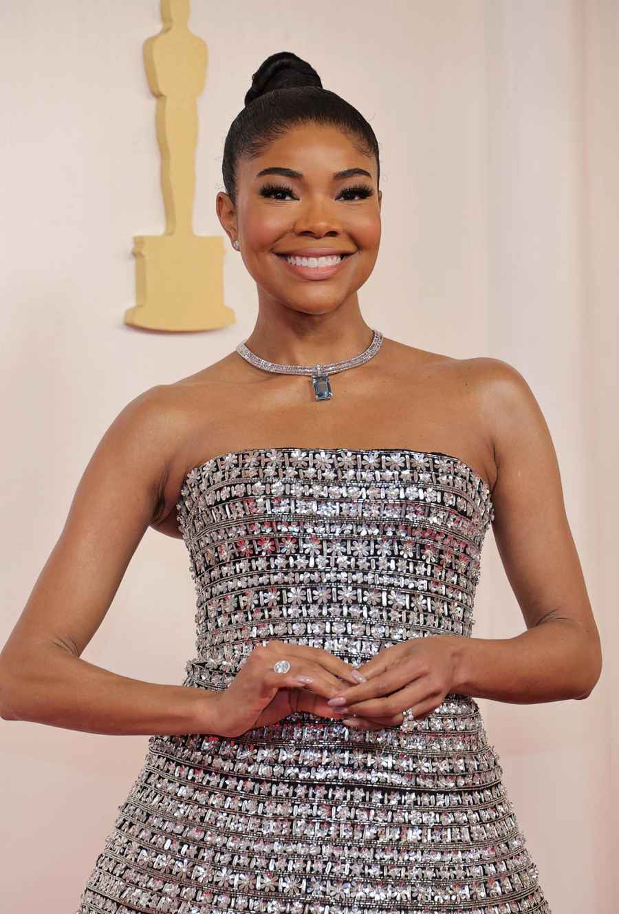 Best Beauty Looks At The 2024 Oscars 826 Gabrielle Union-Wade