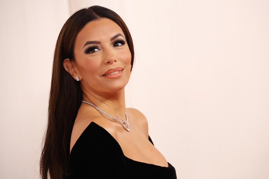 Best Beauty Looks At The 2024 Oscars 836 Eva Longoria