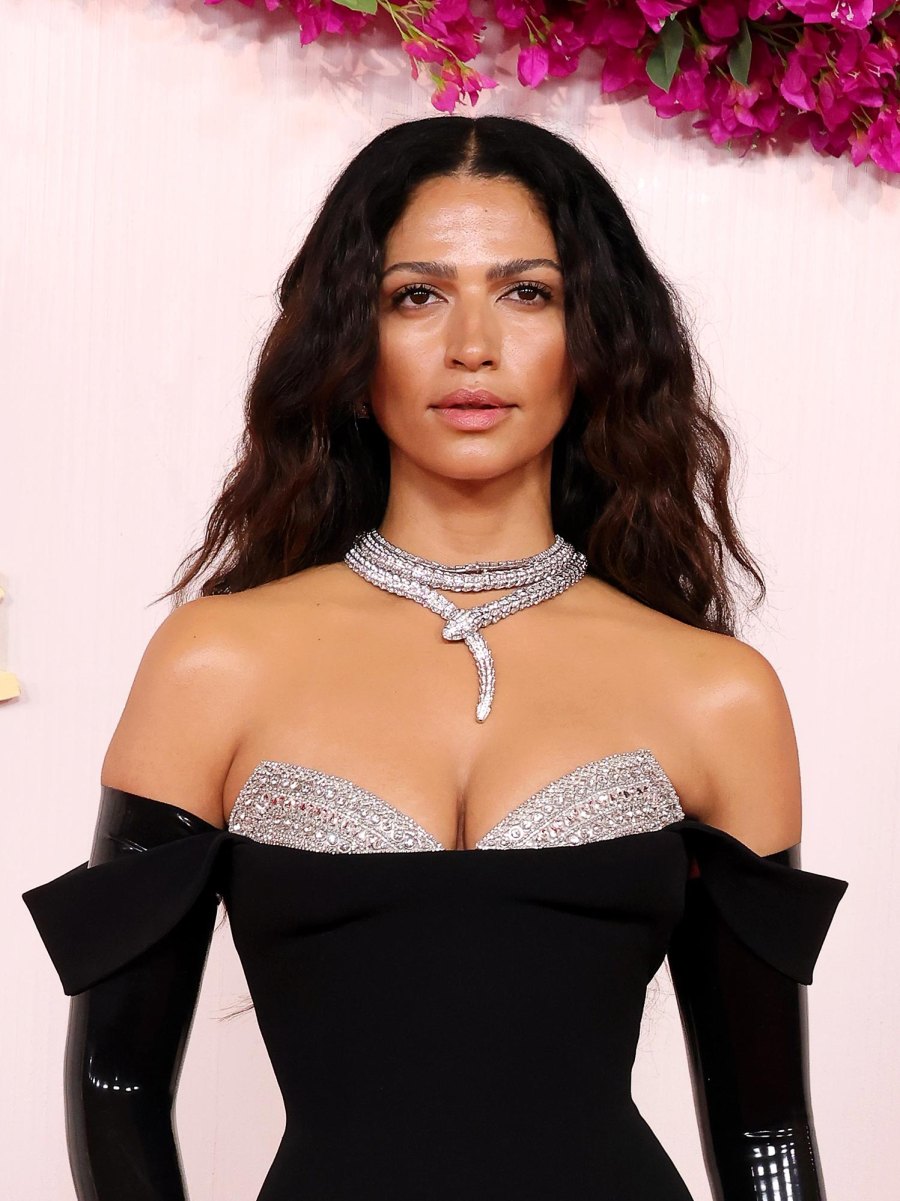 Best Beauty Looks At The 2024 Oscars 837 Camila Alves McConaughey