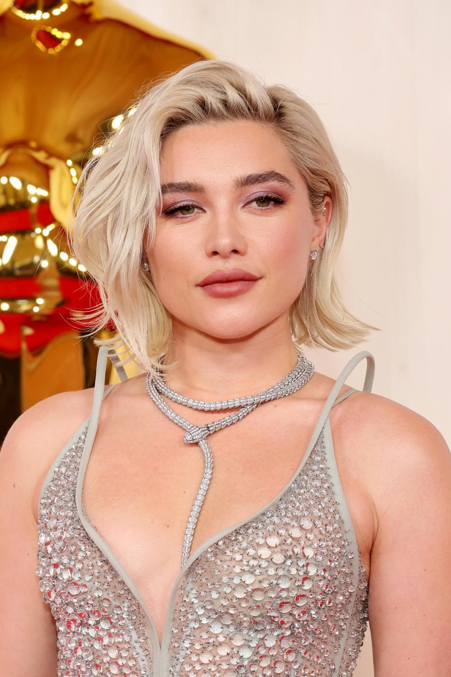 Best Beauty Looks At The 2024 Oscars 839 Florence Pugh