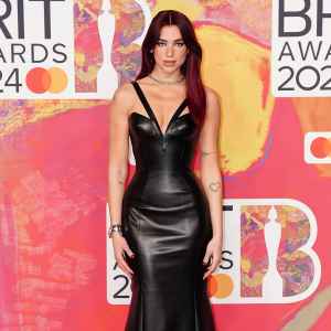 Best Red Carpet Fashion at the 2024 Brit Awards Dua Lipa