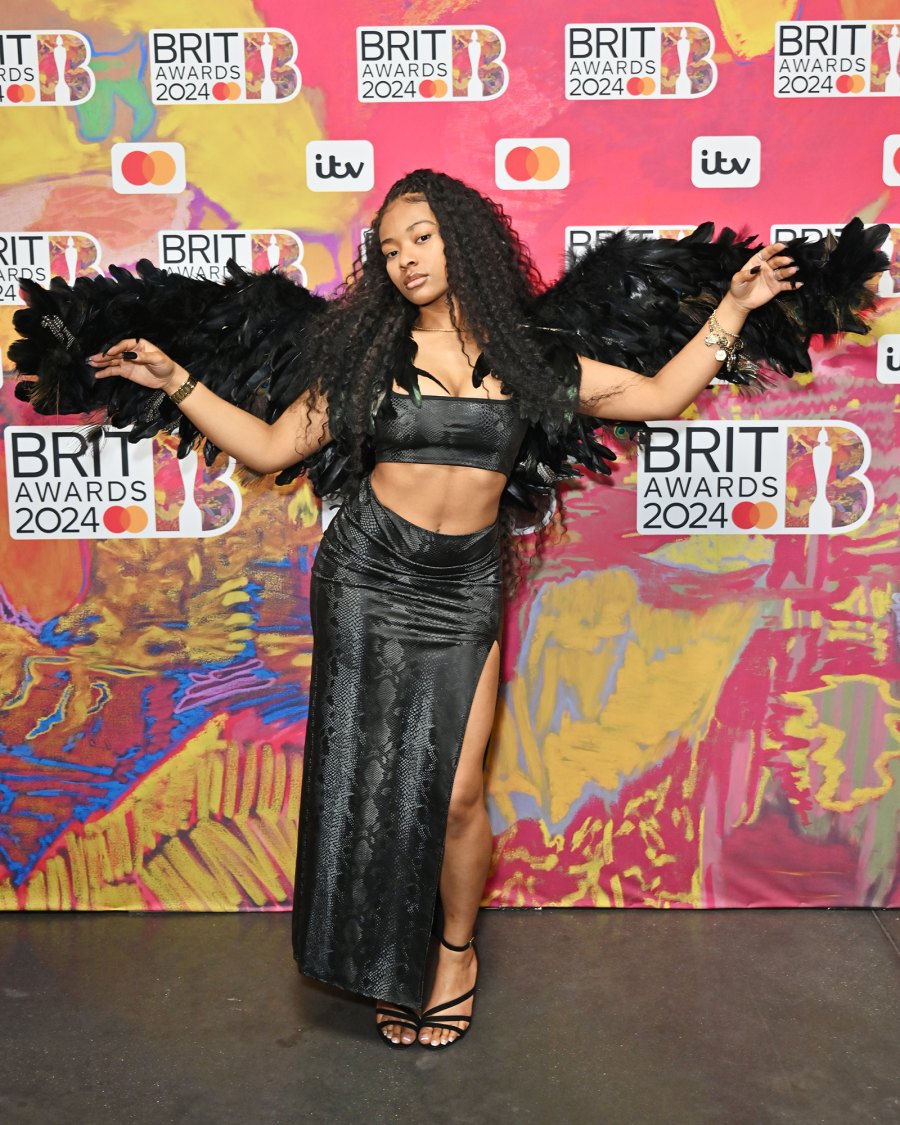 Best Red Carpet Fashion at the 2024 Brit Awards Young Athena