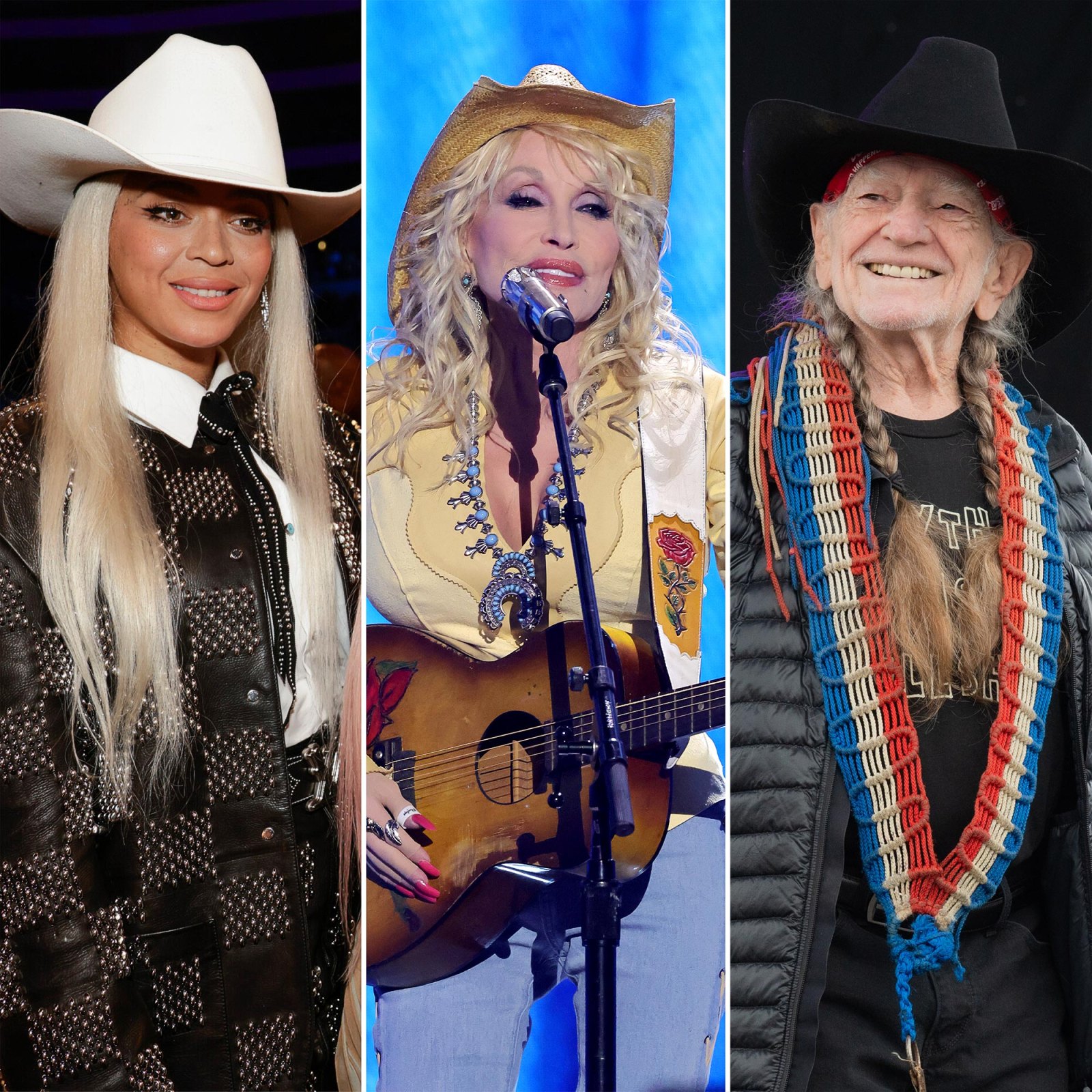 Beyonce Hints Cowboy Carter Has Dolly Parton, Willie Nelson Collabs ...