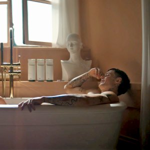 Bill Skarsgard and FKA Twigs Get Steamy in 1st Trailer for The Crow