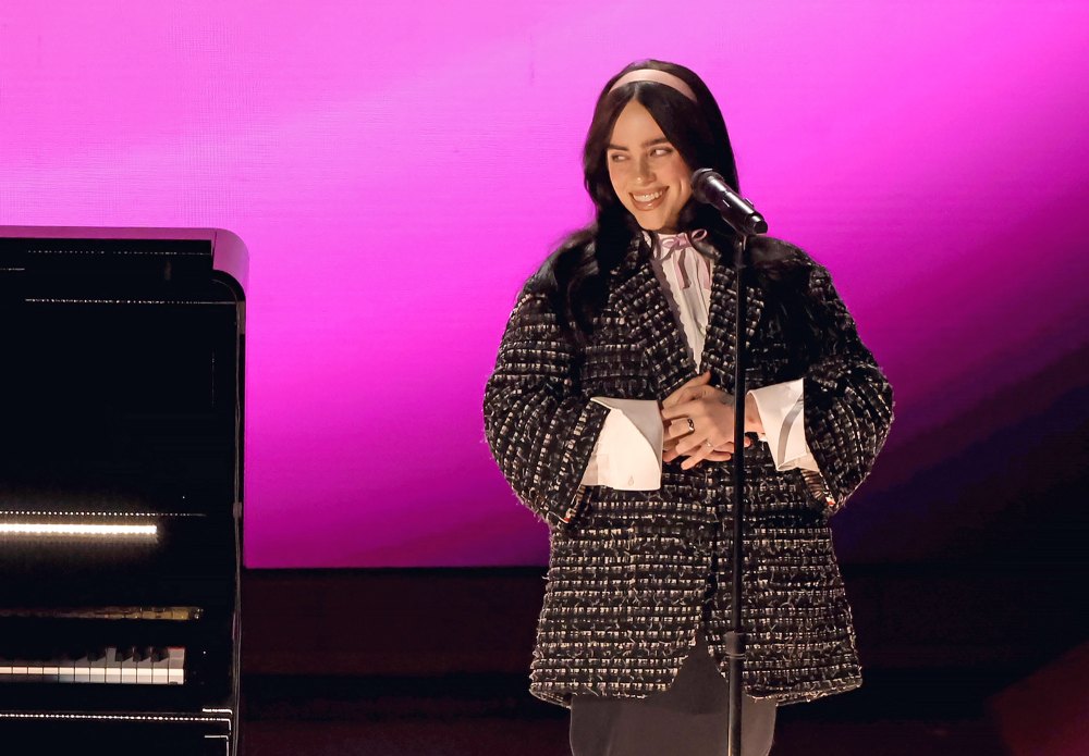 Billie Eilish Laughs Off Standing Ovation After 2024 Oscars Performance