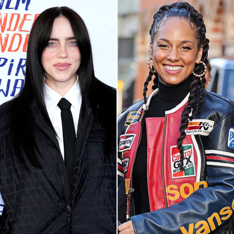 Billie Eilish Responds to Alicia Keys Son Request to Be Friends