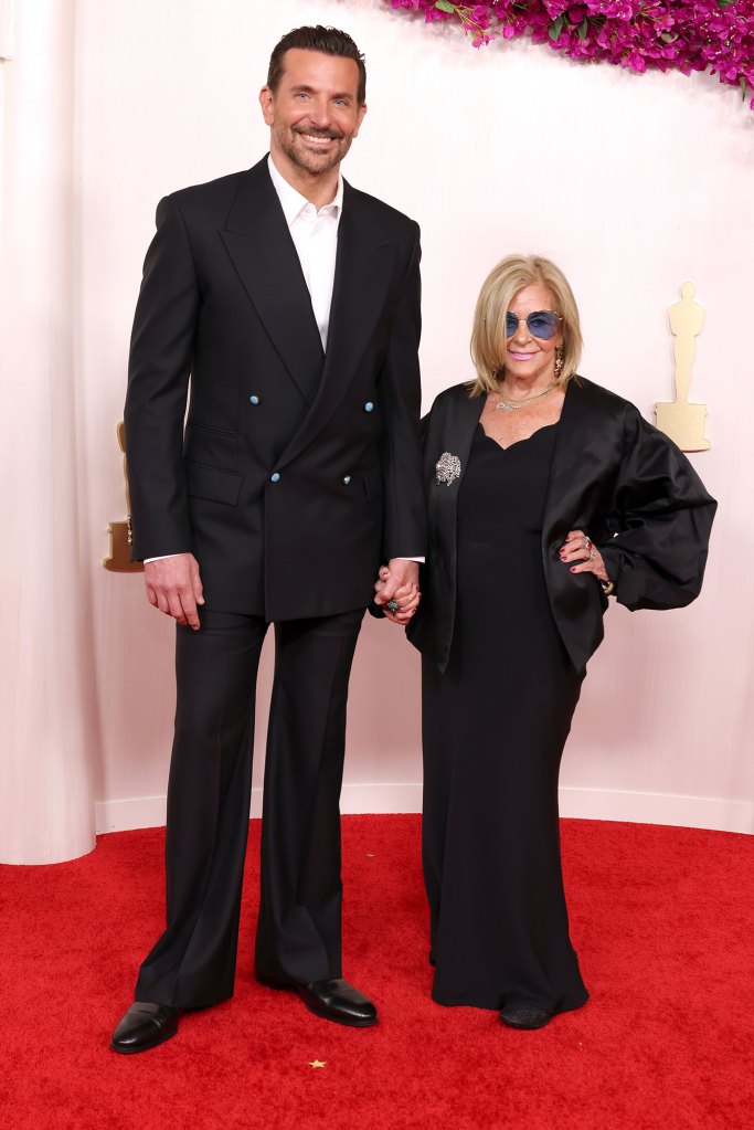 Bradley Cooper and Gloria Campano Things You Did Not See on the 2024 Oscars