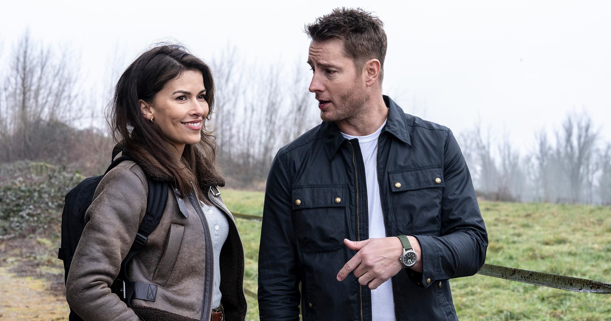 Tracker Recap: Justin Hartley and Wife Sofia Pernas Heat Up the Screen - Vimarsana News