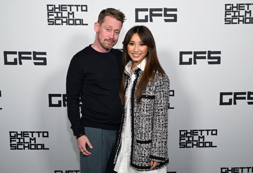 Brenda Song Jokes Typical Date Night With Macaulay Culkin Is All About Food