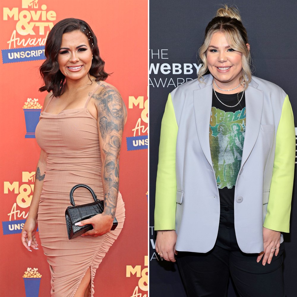 Brianna DeJesus Reacts to Kailyn Lowry Welcoming Twins After Feud