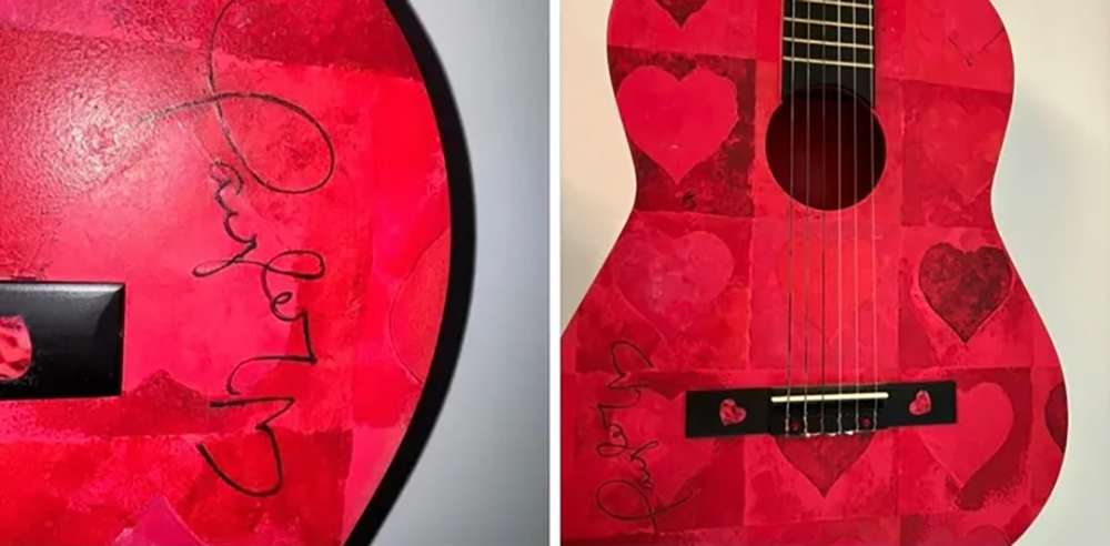 Bride Planned to Sell Taylor Swift-Signed Guitar Until Swifties Donated Money to Pay for Her Wedding