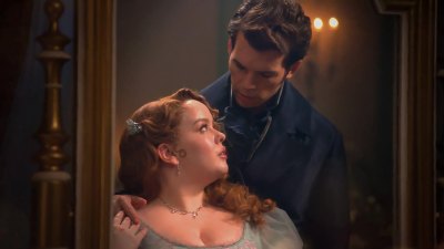 'Bridgerton' Promo Teases Colin and Penelope Mirror Sex Scene Us Weekly