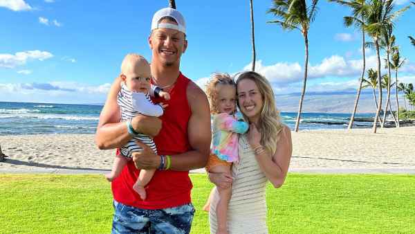 Brittany Mahomes Gives Glimpse of Vacation With Patrick and Kids in Mexico