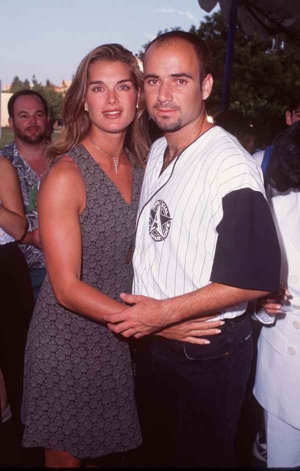 Brooke Shields Reflects on Marriage to Tennis Star Andre Agassi - Us
