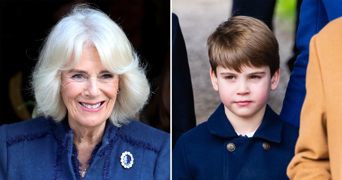 Queen Camilla Wasn’t Talking About Prince Louis With ‘Handful’ Comment