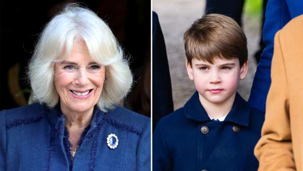 Buckingham Palace Confirms Queen Camilla Wasn t Talking About Prince Louis With Handful Comment