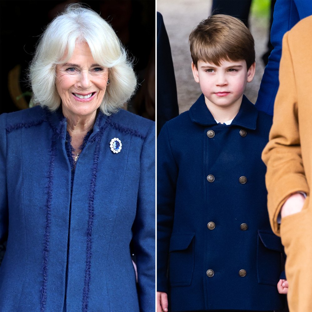 Buckingham Palace Confirms Queen Camilla Wasn t Talking About Prince Louis With Handful Comment