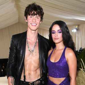 Camila Cabello 2023 Shawn Mendes Reconciliation 2021 Met Gala