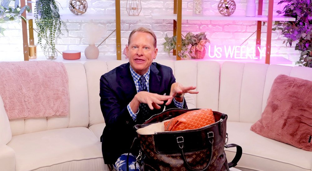 Carson Kressley Carries Fake Candles Horse Riding Gloves and 50 Other Items With Him When Traveling