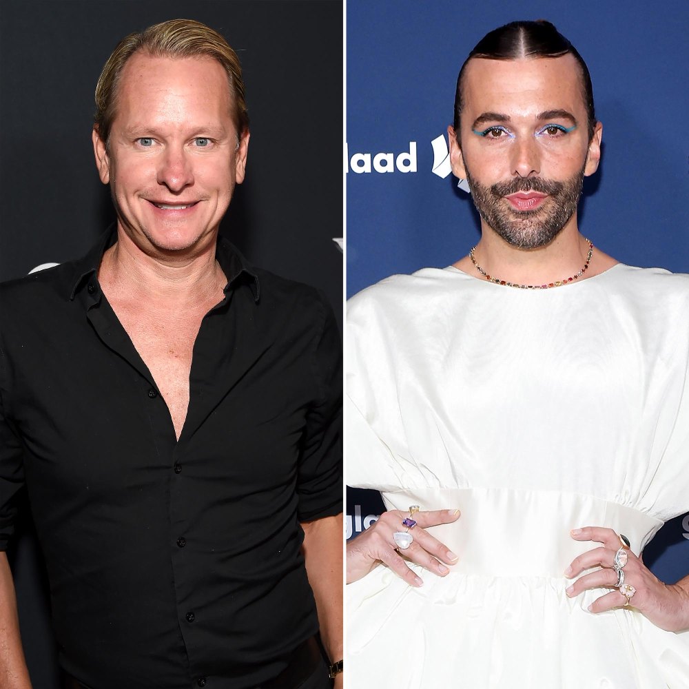 Carson Kressley Weighs in on Jonathan Van Ness Rage Accusations Reflects on OG Queer Eye Drama