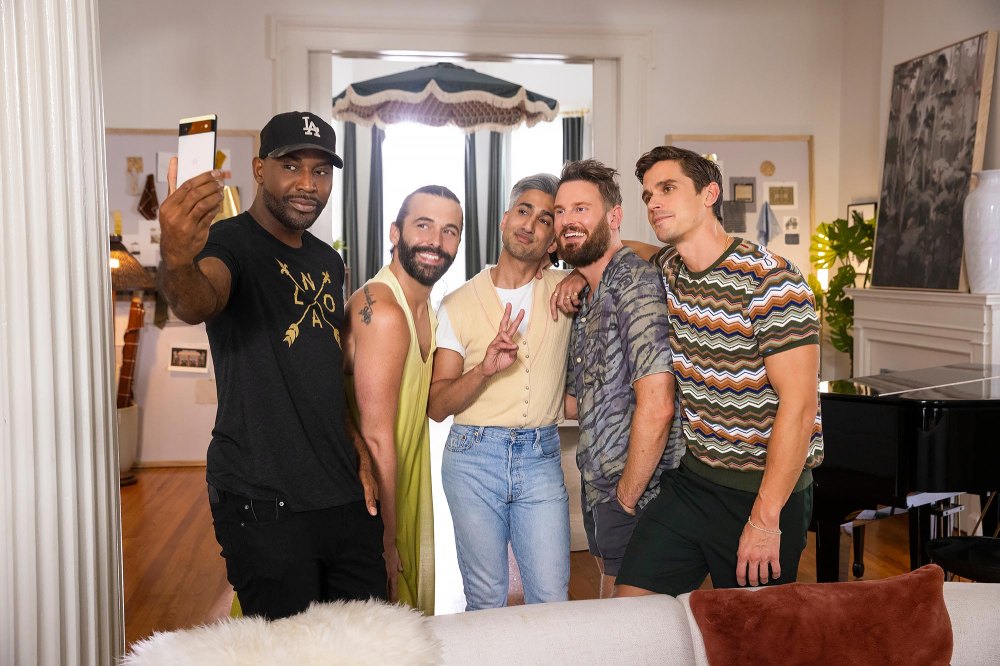 Carson Kressley Weighs in on Jonathan Van Ness Rage Accusations Reflects on OG Queer Eye Drama
