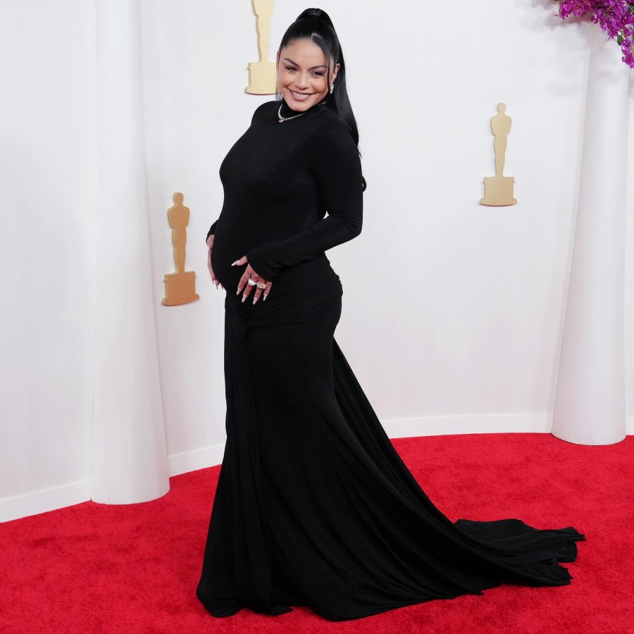 Celebrity Pregnancy Announcements of 2024 2024 Oscars Vanessa Hudgens and Cole Tucker