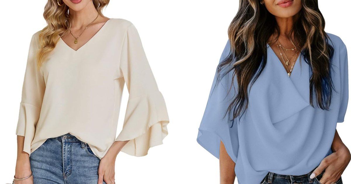 10 Chic Tops That Are Perfect for Transitional Weather 10 Chic Tops That Are Perfect for Transitional Weather