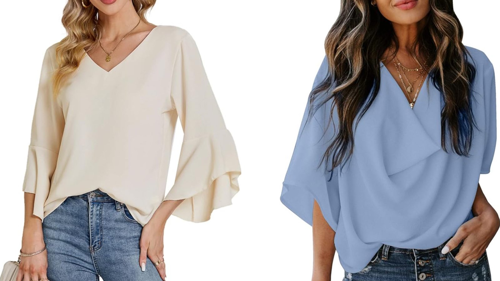 Chic transitional tops