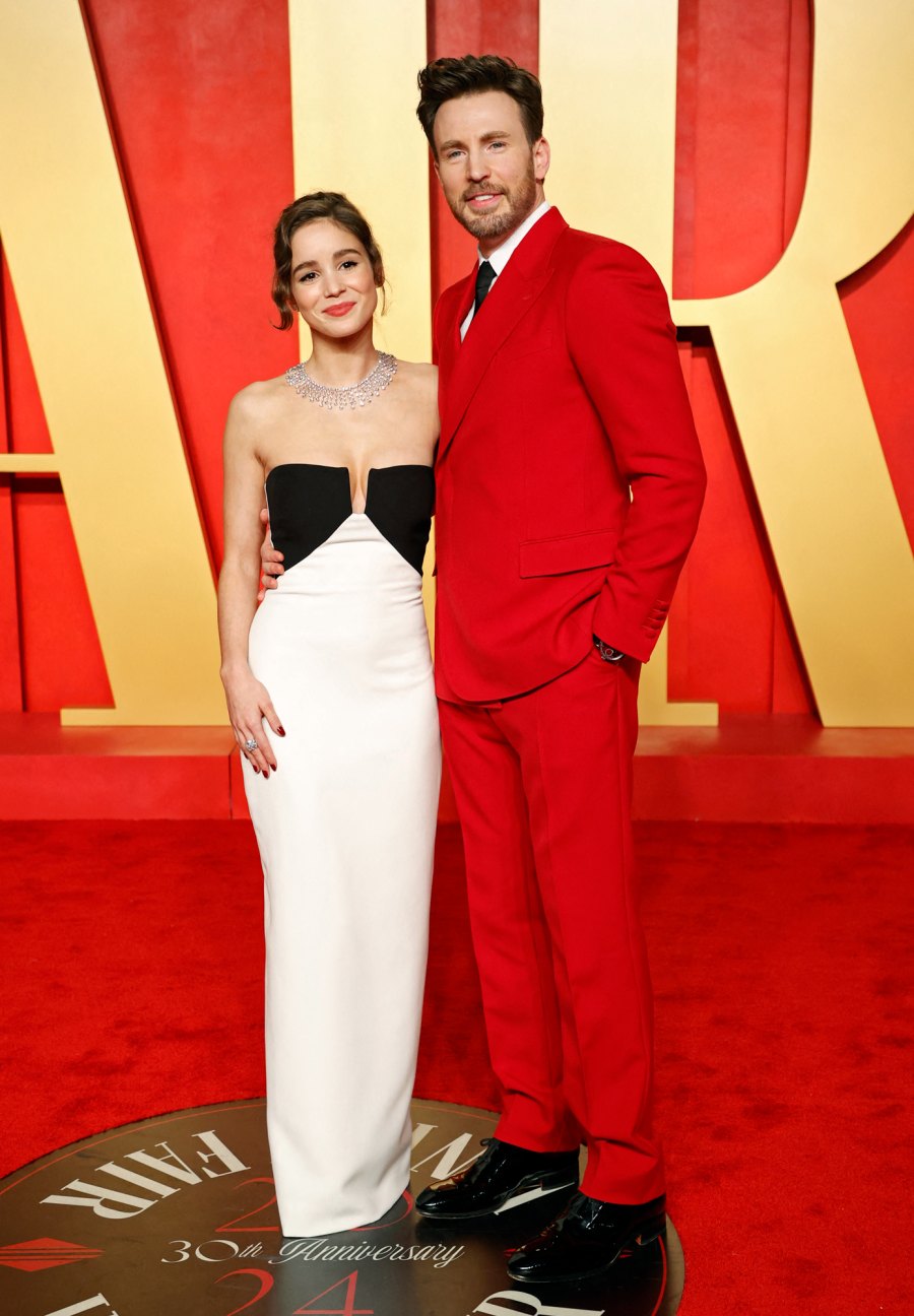 Chris Evans and Alba Baptista Make Red Carpet Debut 6 Months After Wedding
